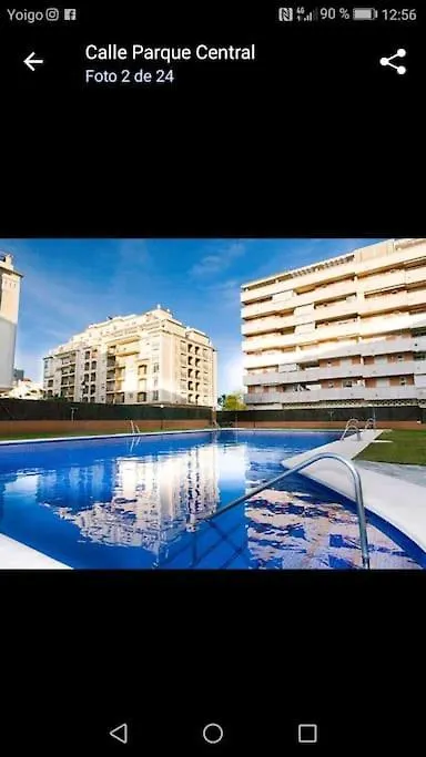Apartamento Parque Central Estepona Apartment