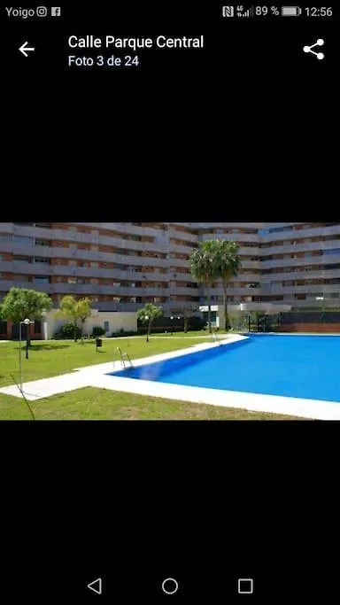Apartamento Parque Central Estepona