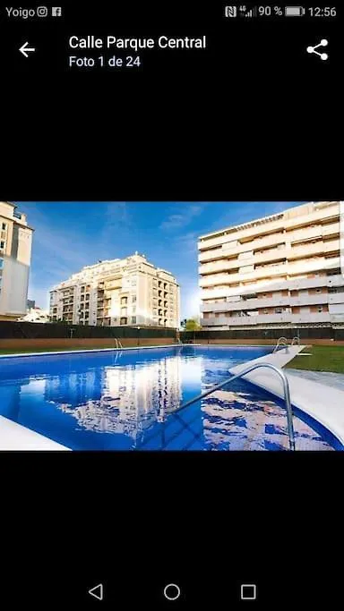 Apartamento Parque Central Estepona 0*,  Spain